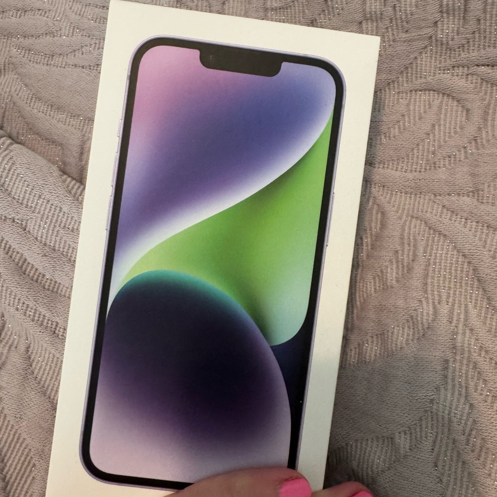 Apple 14 iPhone New in Box never opened